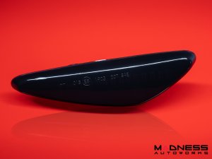 FIAT 124 Front Side Markers - set of 2 - w/ Dynamic LEDs - Smoked